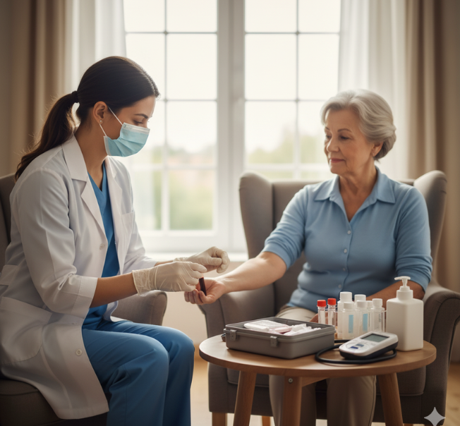 Home Diagnostics Services At Home