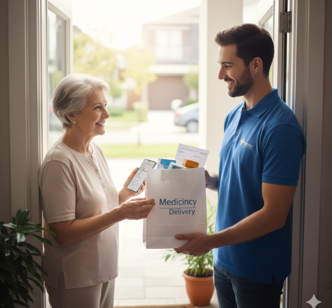 Prescribed Medicine Delivery At Home