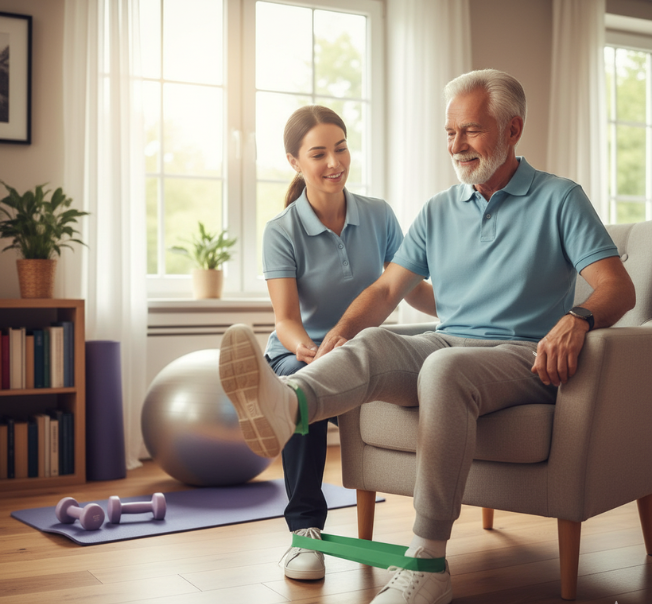 Special Rehab Services At Home